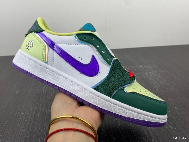 763 FD9665- Retro 1 Doernbecher Jordan AllSeason (2023) OG Low 1225